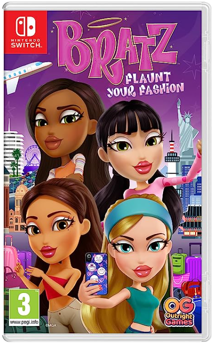 Nintendo Jeux Vidéo Bratz Flaunt Your Fashion Switch